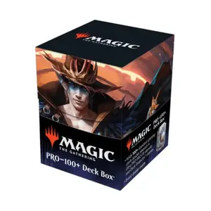 Око - Главарь, Official Magic - The Gathering - Deck Boxes - Outlaws of Thunder Junction