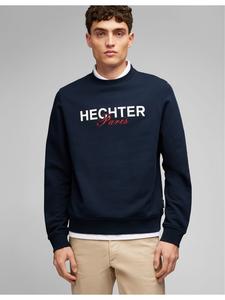 Толстовка темно-синего цвета HECHTER PARIS