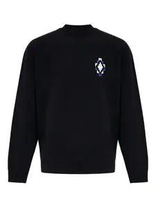 Толстовка Bandana Marcelo Burlon County of Milan, черный