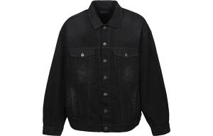 Куртка мужская Balenciaga джинсовая, черный