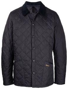 Стеганая куртка Barbour Heritage Liddesdale, темно-синяя