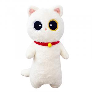 Плюшевая кукла котенка высота 65см FANNIKEER, белый