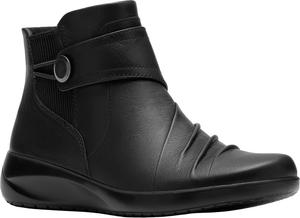 Женские ботильоны Clarks Kaetlyn Sara, Black Leather