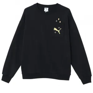 PUMA Свитшот мужской черный