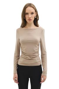 Рубашка No Matter What, бежевый