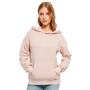 Худи Urban Classics Small Embroidery Terry, розовый