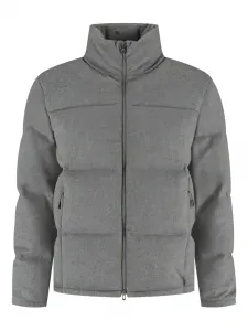 Пуховик Tribeca с высоким воротником Sease, серый