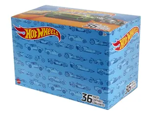 Hot Wheels, Набор игрушечных машинок, упаковка из 36 штук