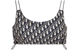 Майка женская черная Dior