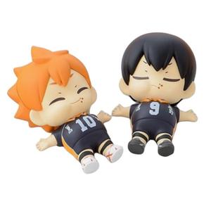 Haikyu!!, Full Belly Collection, мини том 1 фигурки чиби Хината Шойо/Кагэяма Тобио SEGA