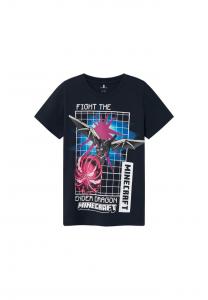 Футболка mosk minecraft с коротким рукавом Name It, синий