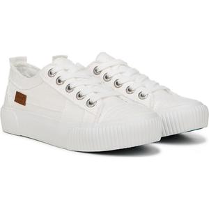 Кроссовки на шнуровке из глины Blowfish Malibu, white canvas