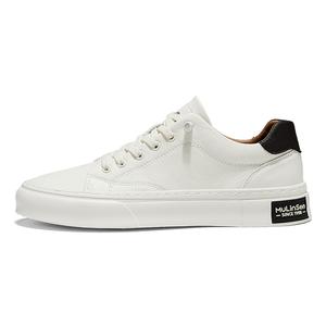 Mulinsen Мужские лоу-топ скейтборд кроссовки черные, цвет Black