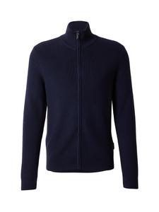 Вязаный кардиган HECHTER PARIS, темно-синий