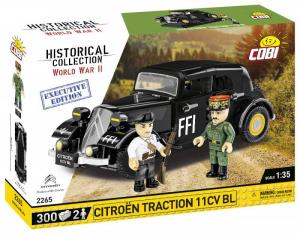 Историческая коллекция блоков Citroen Traction 11Cvbl Executive Edition COBI