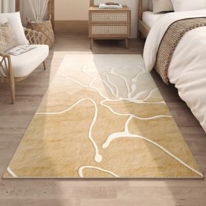 AOVOC Ковер 240х400 см из ПВХ в стиле ваби-саби для спальни/гостиной, MULANGXING - Bedside Rug - 04