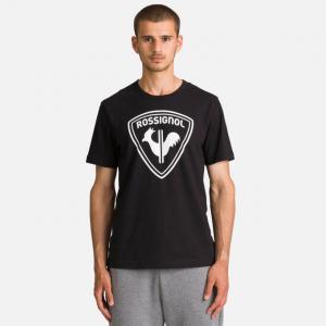 Футболка Rossignol LOGO ROSSI TEE, черная