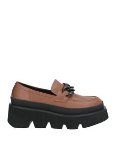 Лоферы Emanuélle Vee, коричневый