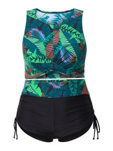 Бикини с высоким воротом Ulla Popken, черный