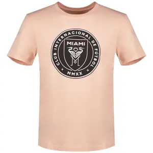 Футболка Fanatics MLS Authentic Stack, розовый