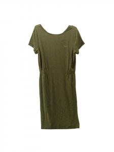 Длинное платье Jack Wolfskin Travel, зеленый