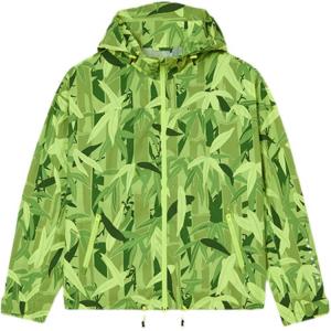 KENZO Чику Рин Камуфляжная Короткая Ветровка, Ocean Ash