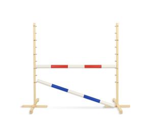 Препятствие для прыжков на лошадке 120 см, с двумя балками 50 мм. Super Hobby Horse