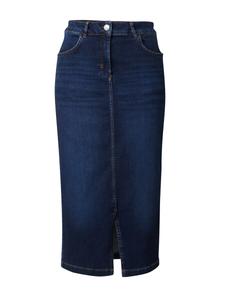 Миди юбка COMMA, Dark blue