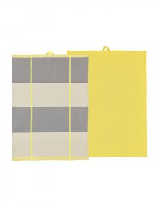 Södahl Блоки для кухонных полотенец желтого цвета
