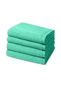 Набор полотенец Ross Vita, 4 штуки, 100x50 см, бирюзовый