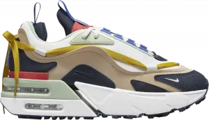 Кроссовки Nike Wmns Air Max Furyosa 'Rattan Obsidian', коричневый