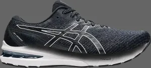 Кроссовки gt 2000 10 4e wide 'black white' Asics, черный