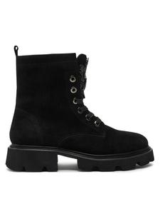 Ботильоны на плоской подошве Alma En Pena, черный