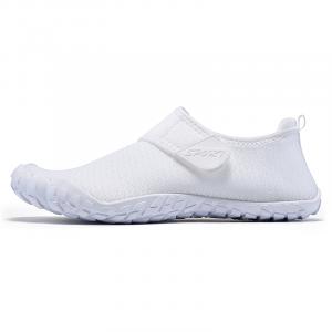 LONGDUIZHANG Антискользящие антизапаховые износостойкие треккинговые ботинки для речных походов унисекс LXSM-L01 белый [Свежее дыхание дышащие]