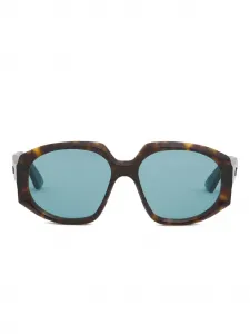 Солнцезащитные очки Arithiel в оправе "гавана" Marni, коричневый