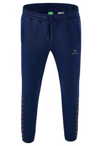 Брюки erima Essential Team Sweathose, цвет new navy/slate grey