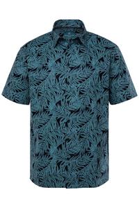 Рубашка на пуговицах Comfort fit Boston Park, темно-синий