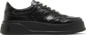 Кроссовки Gucci GG Embossed Sneaker Black, черный