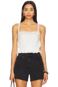 Топ Camille от Faithfull The Brand, white