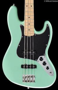 Fender American Performer Jazz Bass Satin Surf Green (072) Бас-гитара