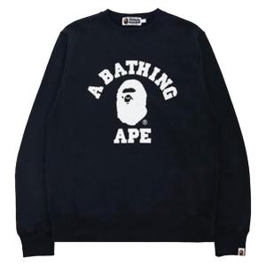 Свитшот Bape College, черный