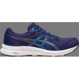 Кроссовки gel contend 8 'indigo blue' Asics, синий