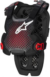 Защита Alpinestars A-1 Pro для груди, черно-красная