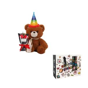 Плюшевый мишка Teddy Bear Dolls, высота 25см/35см/45см CHONGRONGLIANYU