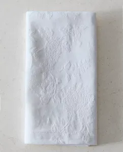 Комплект салфеток Zara Home Pack Of Cotton Jacquard, 2 шт., белый