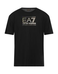 Футболка Ea7, черный