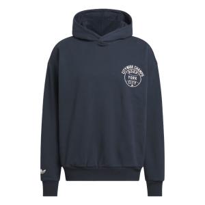 Худи HOOP YORK CITY унисекс Adidas Originals, синий