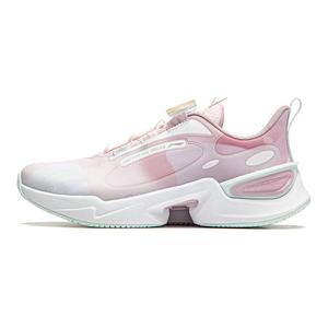 Кроссовки детские Dragonfly Leap GS Low-top белые/розовые Lining Young, розовый