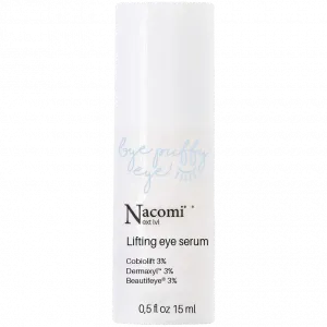 Nacomi Next Level сыворотка для глаз от отечности, 15 мл