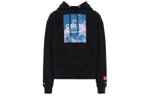 HERON PRESTON Свитшот мужской черный